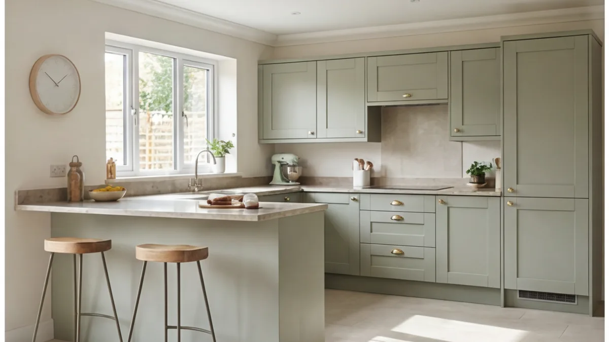 Completed Howdens Joinery kitchen installation in Solihull