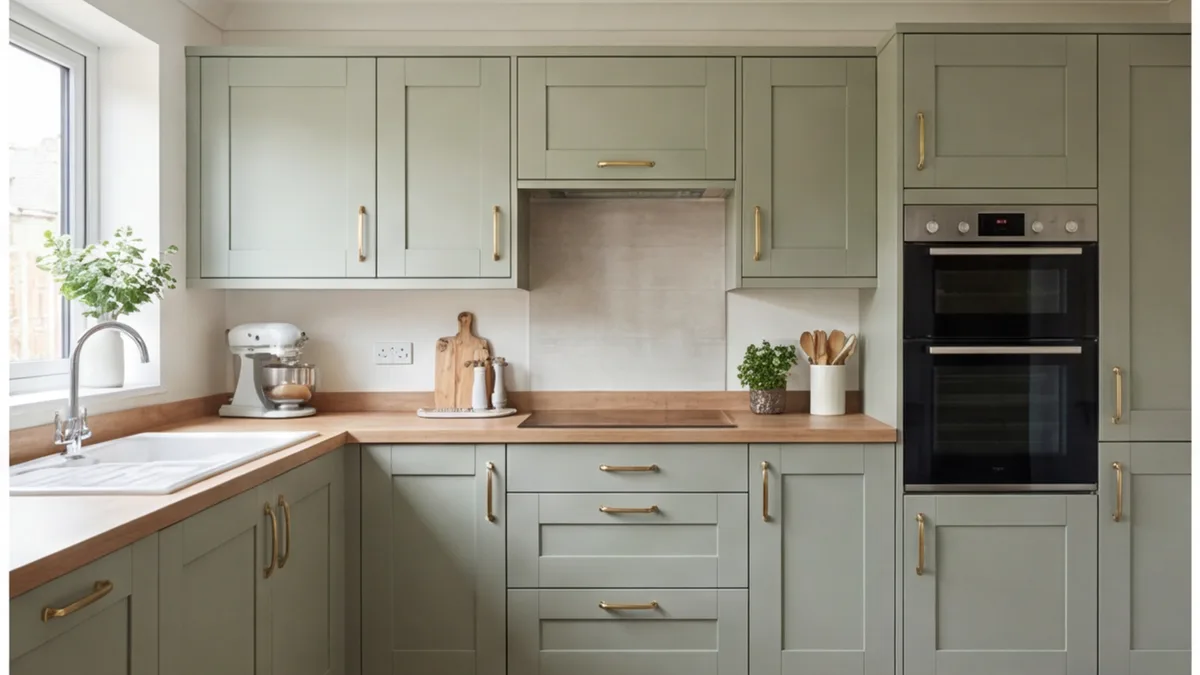 Howdens Joinery kitchen installation in Solihull