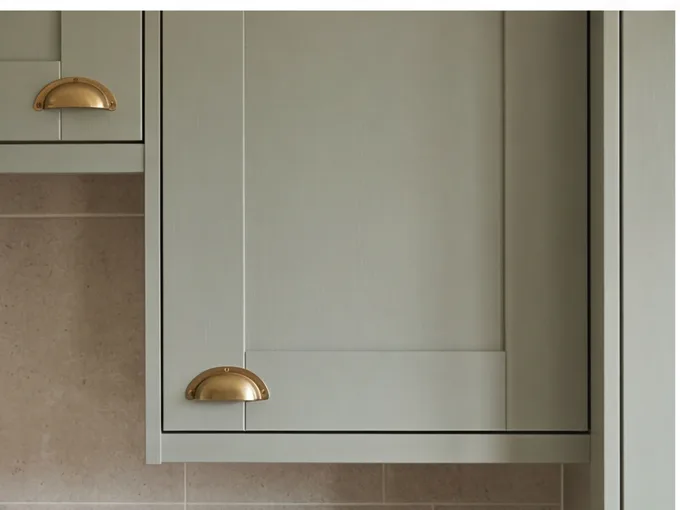 Howdens Joinery kitchen detail shot