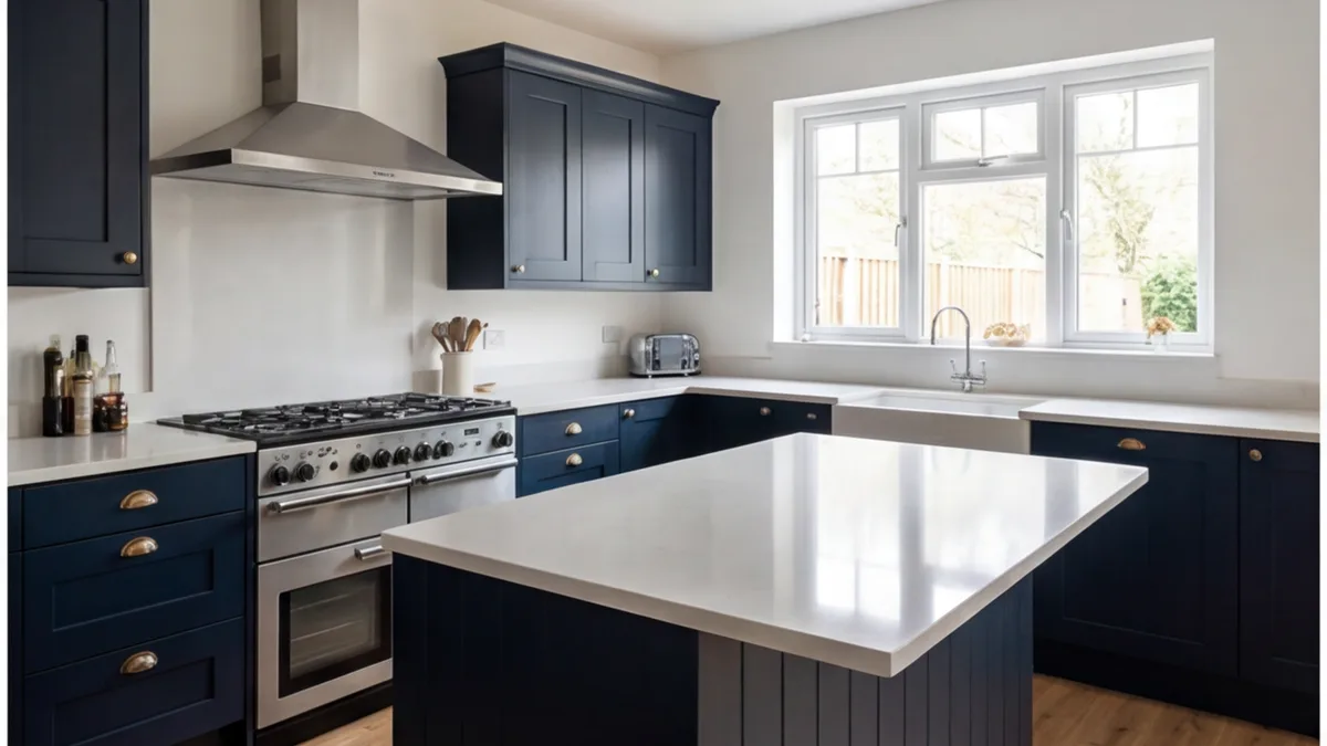Completed Magnet Kitchens kitchen installation in Solihull