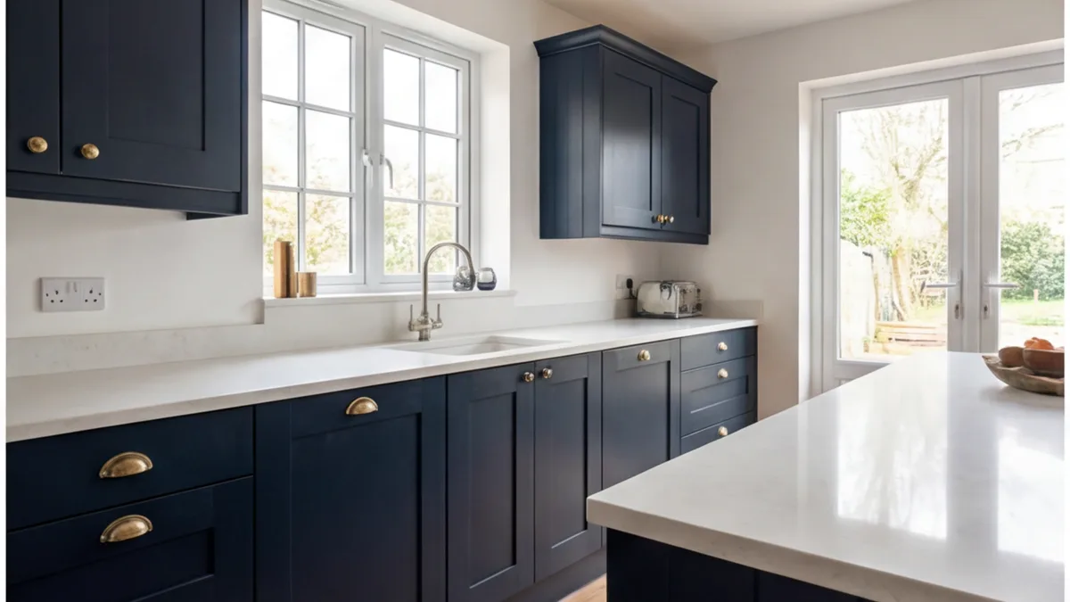 Magnet Kitchens kitchen installation in Solihull