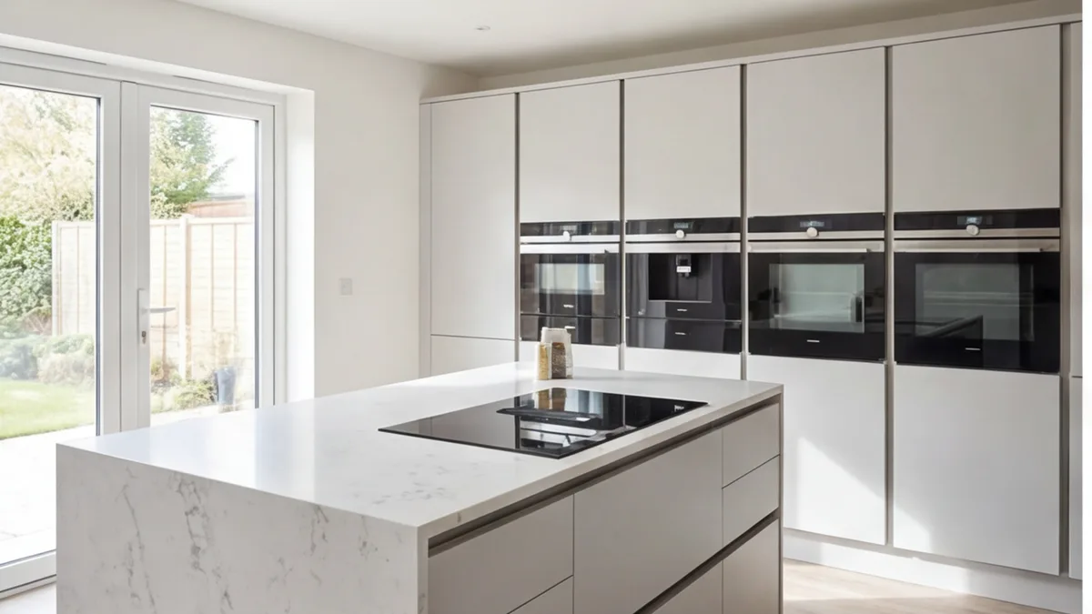 Completed Wren Kitchens kitchen installation in Coventry