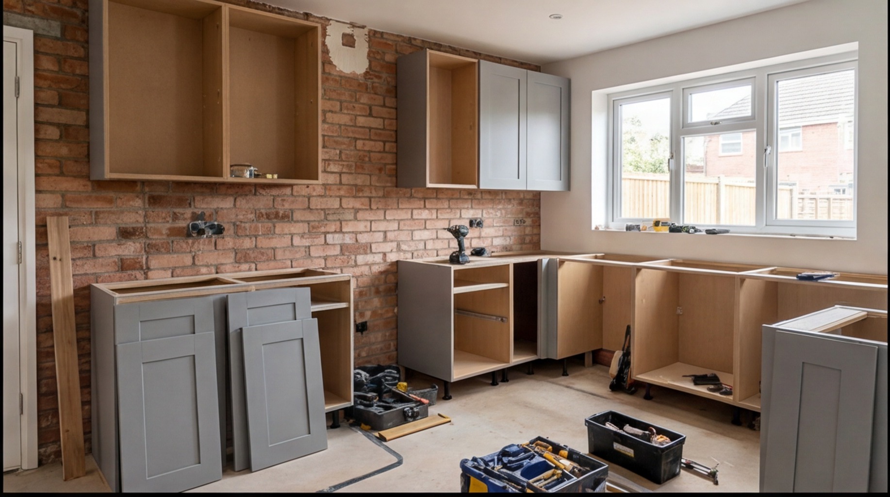 Kitchen installation in Bedworth, Warwickshire – expert kitchen fitters by Install My Kitchen