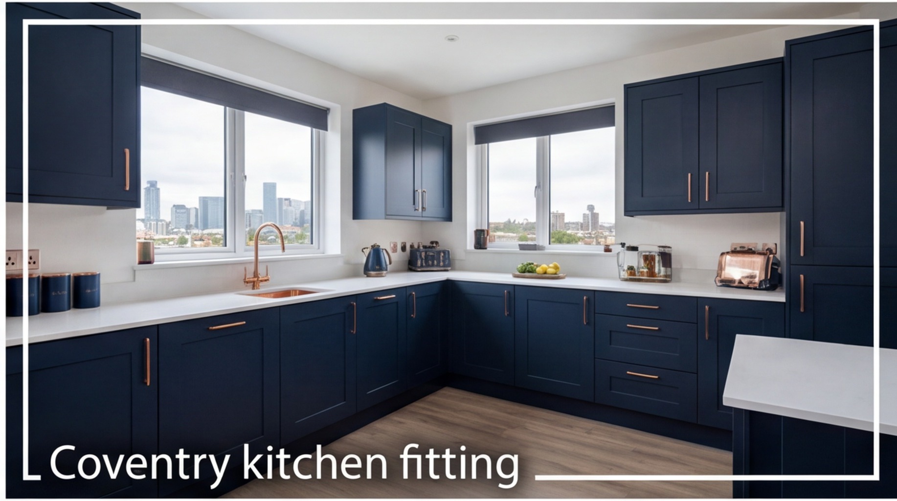 Kitchen installation in Coventry, West Midlands – expert kitchen fitters by Install My Kitchen