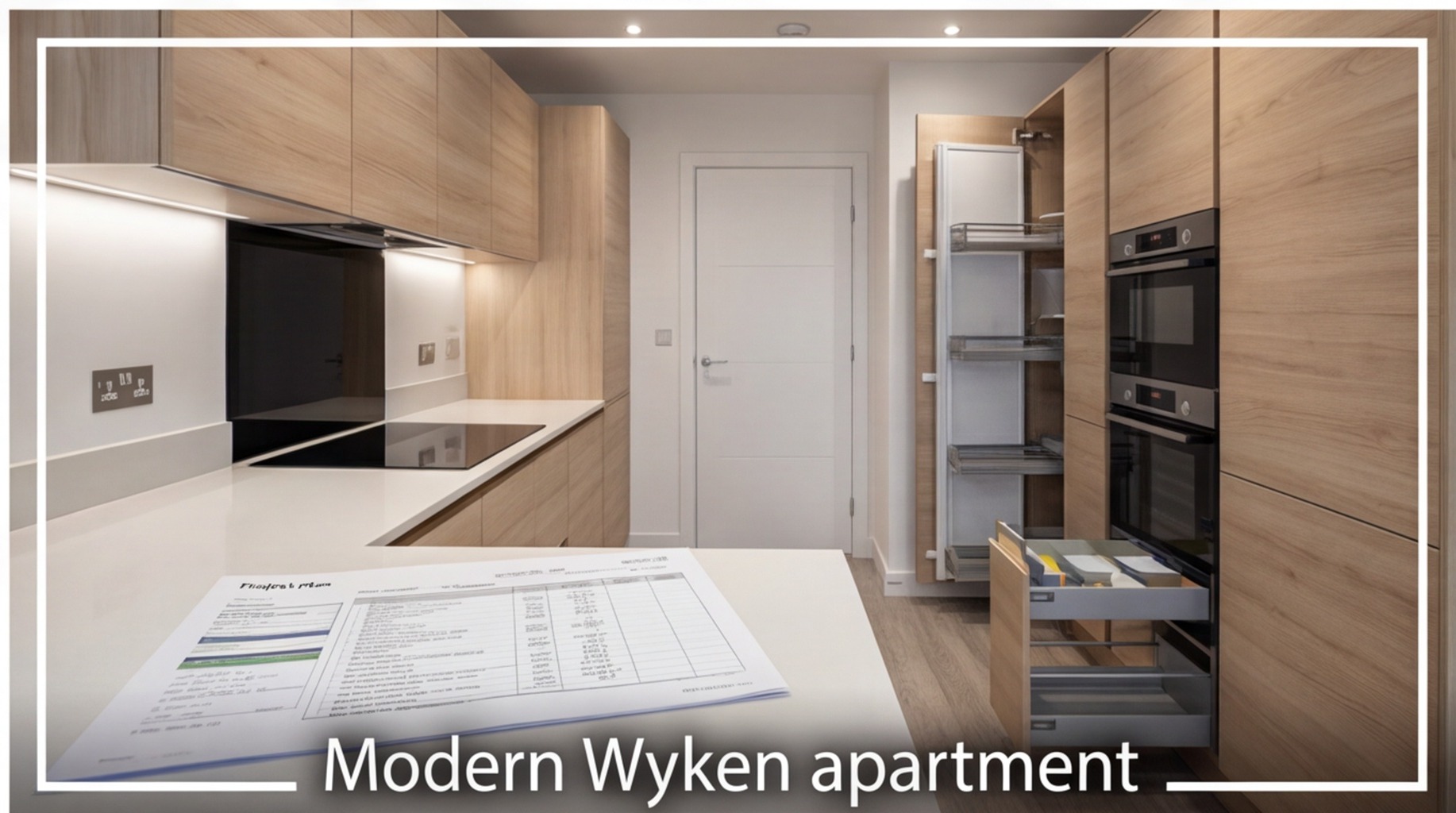 Kitchen installation in Earlsdon, West Midlands – expert kitchen fitters by Install My Kitchen