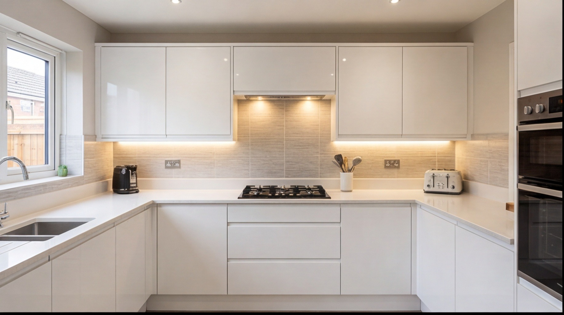 Kitchen installation in Nuneaton, Warwickshire – expert kitchen fitters by Install My Kitchen