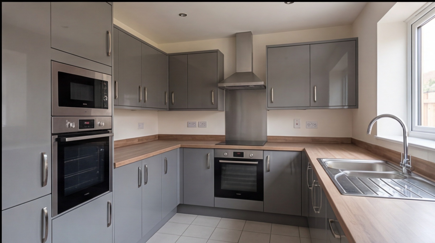 Kitchen installation in Solihull, West Midlands – expert kitchen fitters by Install My Kitchen