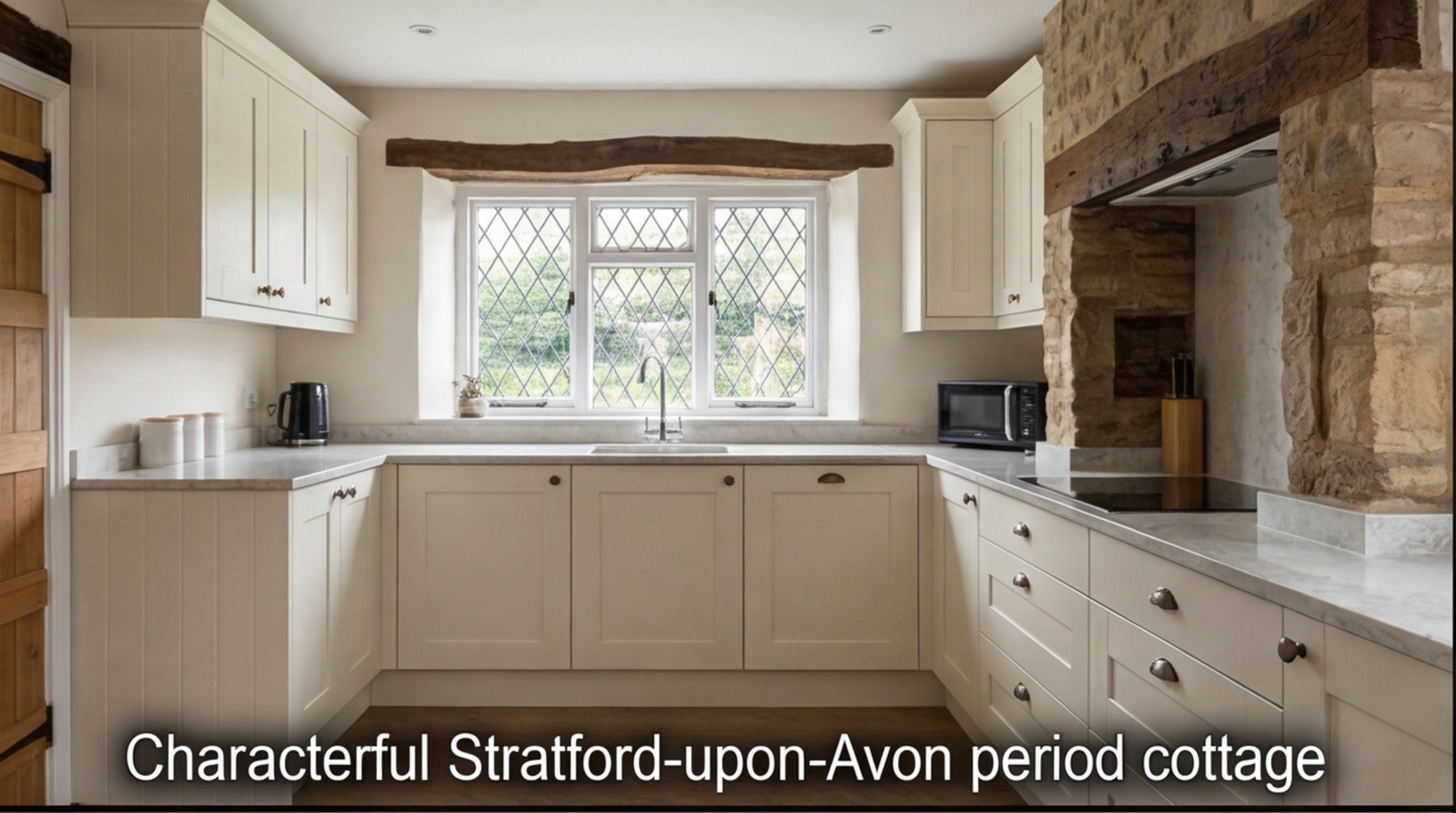 Kitchen installation in Stratford-upon-Avon, Warwickshire – expert kitchen fitters by Install My Kitchen