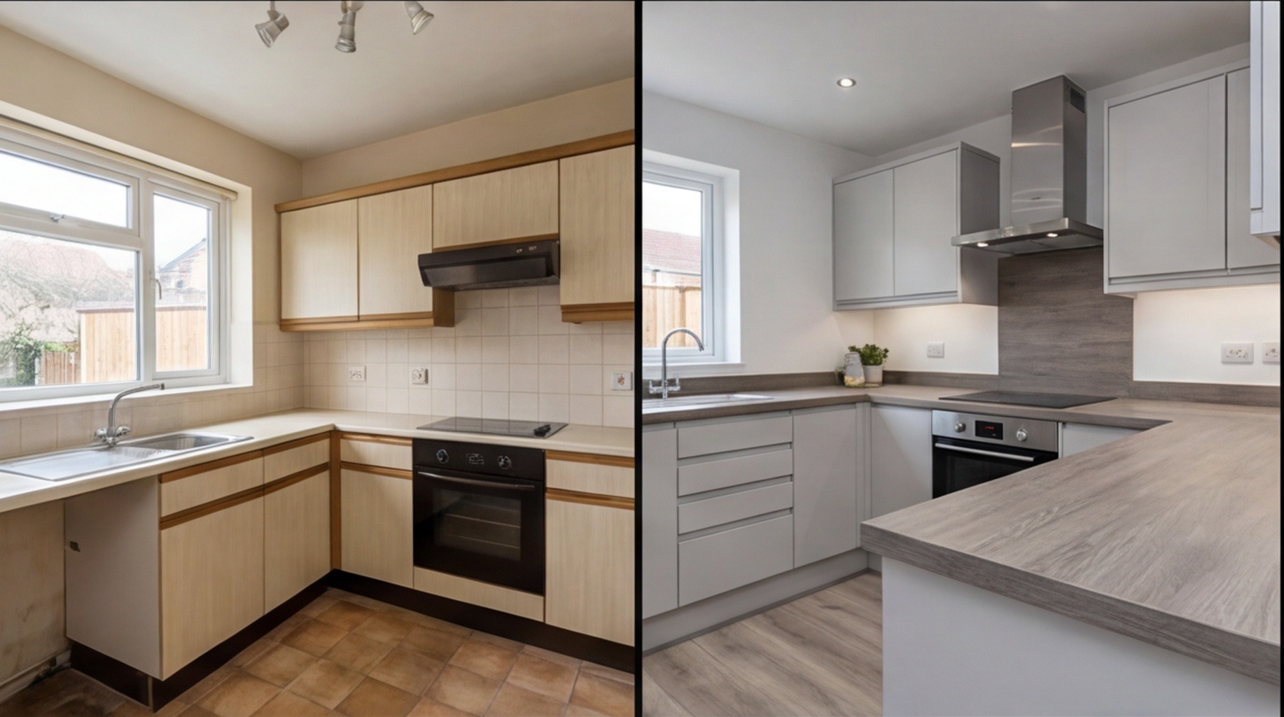 Kitchen installation in Walsgrave, West Midlands – expert kitchen fitters by Install My Kitchen
