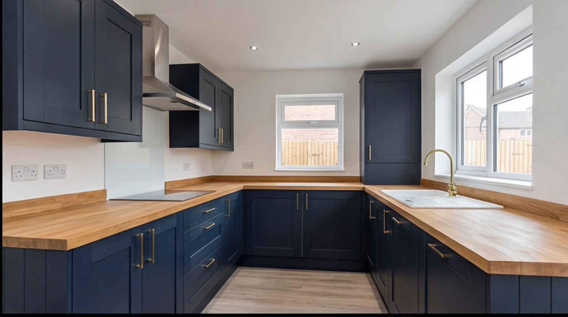 Kitchen installation in Wyken, West Midlands – expert kitchen fitters by Install My Kitchen