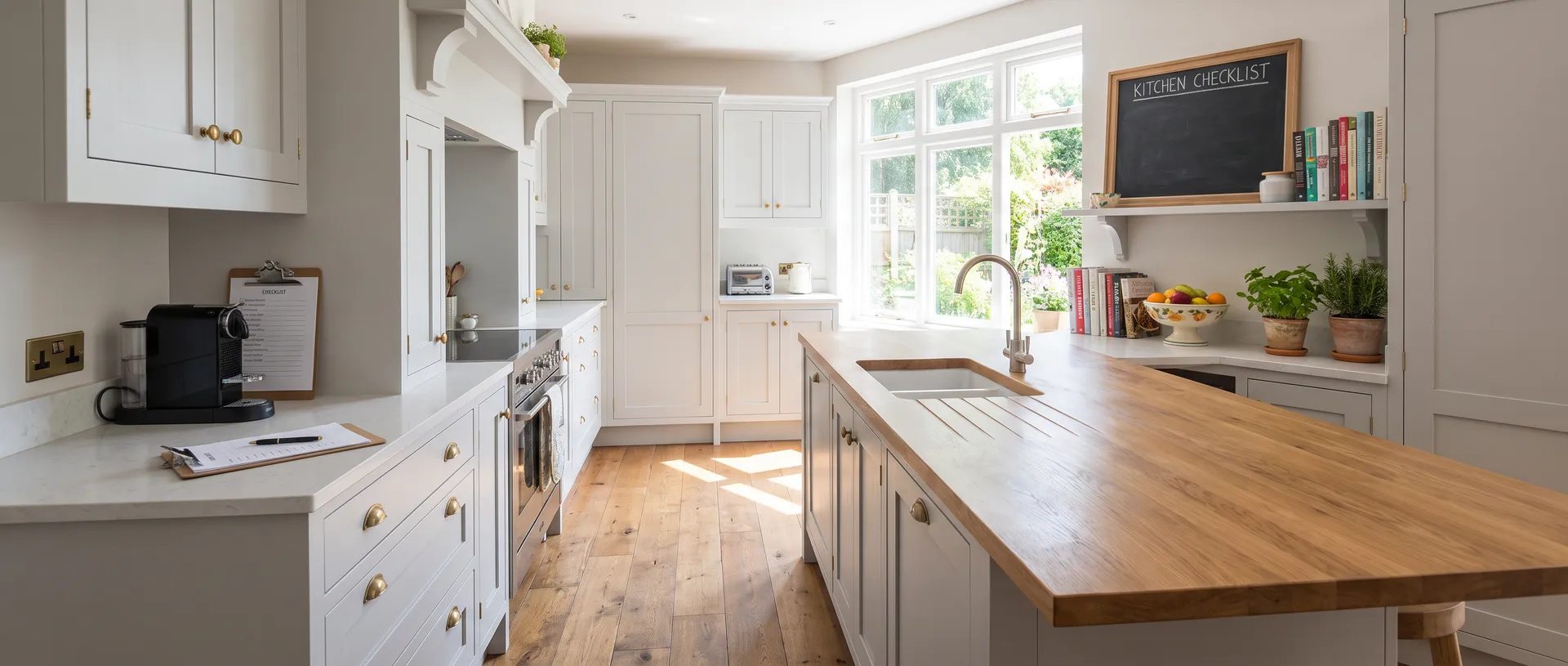 Checklist — Install My Kitchen