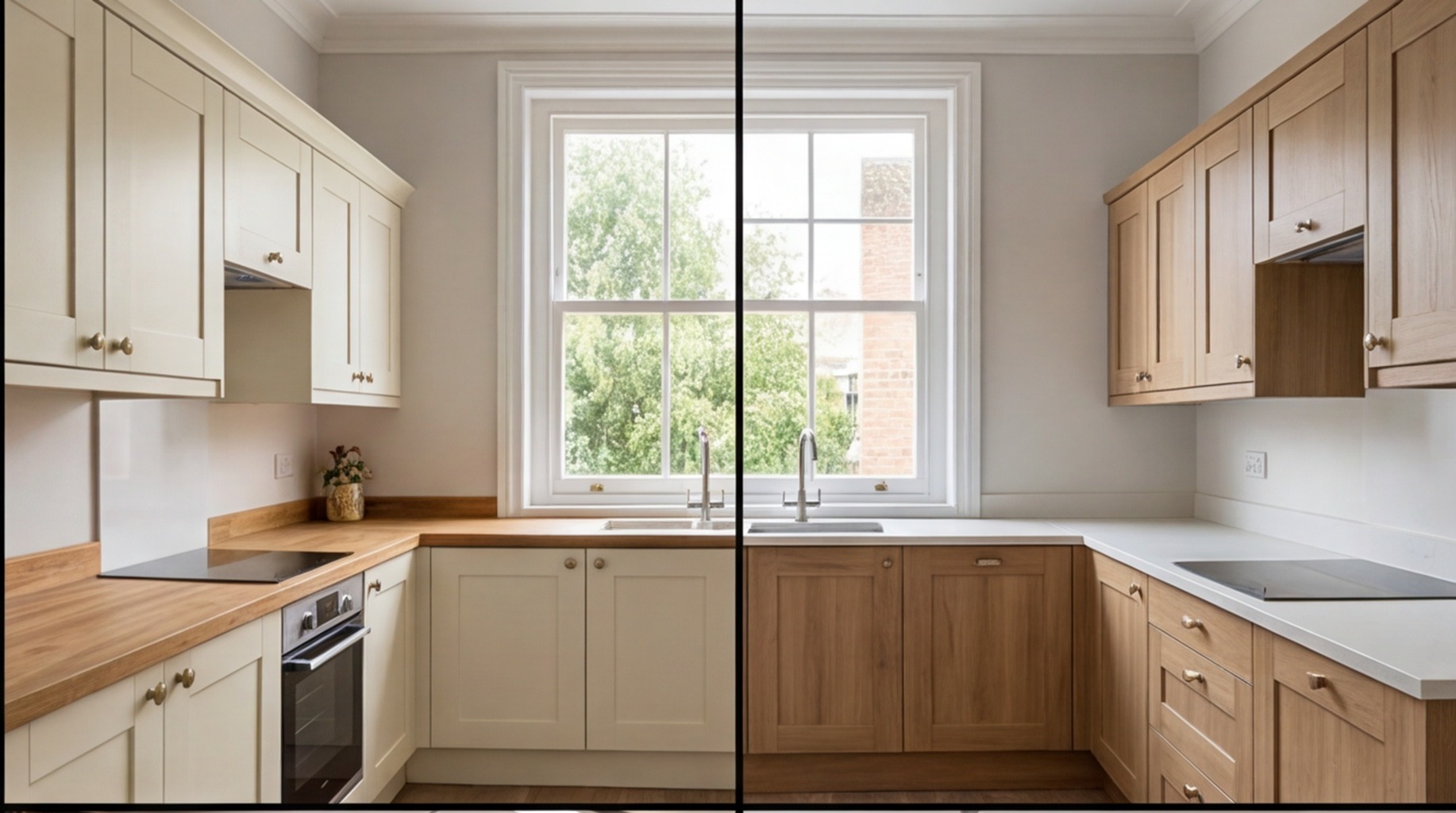 Kitchen installation comparison – howdens vs benchmarx kitchen installation West Midlands kitchen fitters