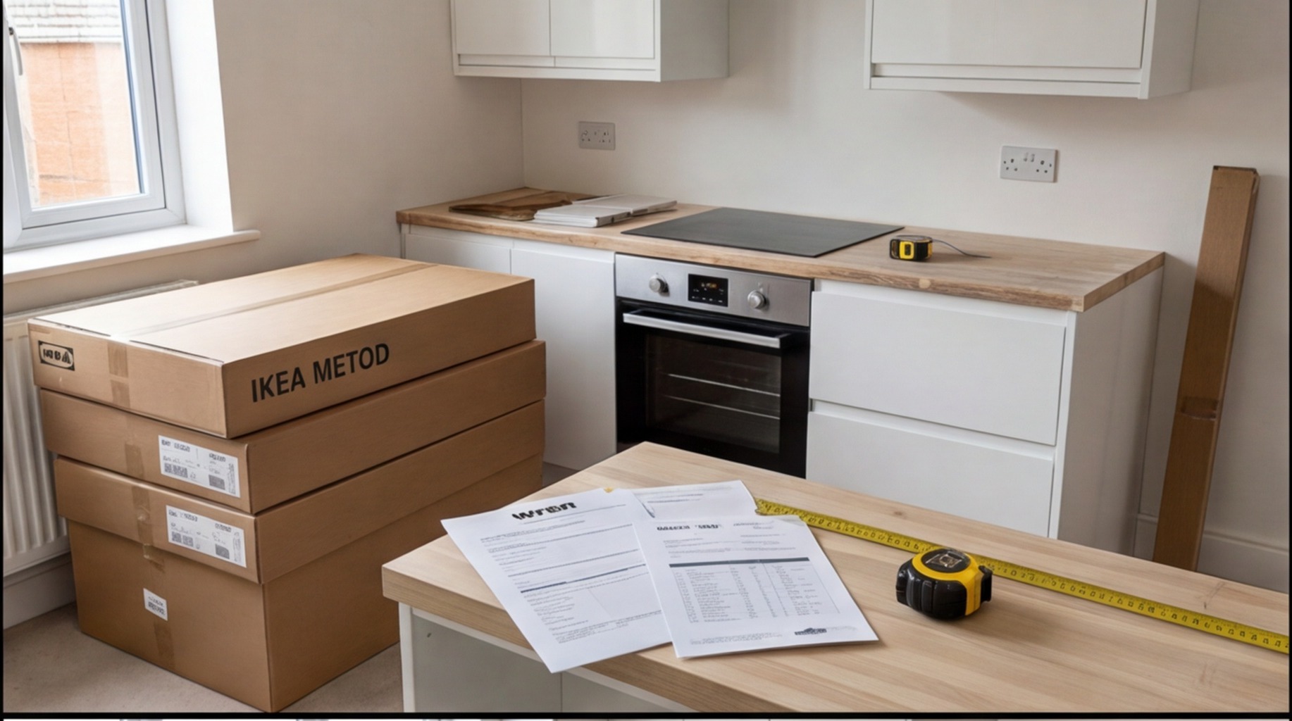 Kitchen installation comparison – ikea vs wren kitchen installation West Midlands kitchen fitters