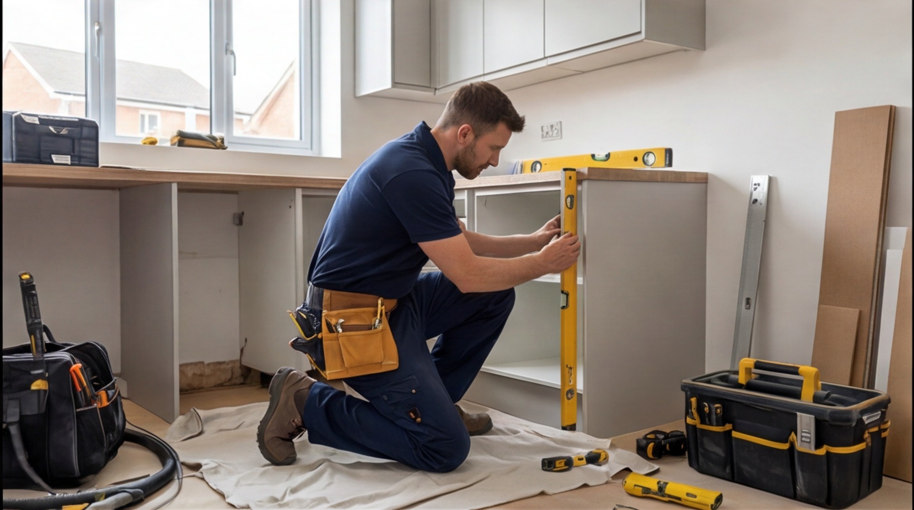 Kitchen installation comparison – independent fitter vs retailer fitter West Midlands kitchen fitters