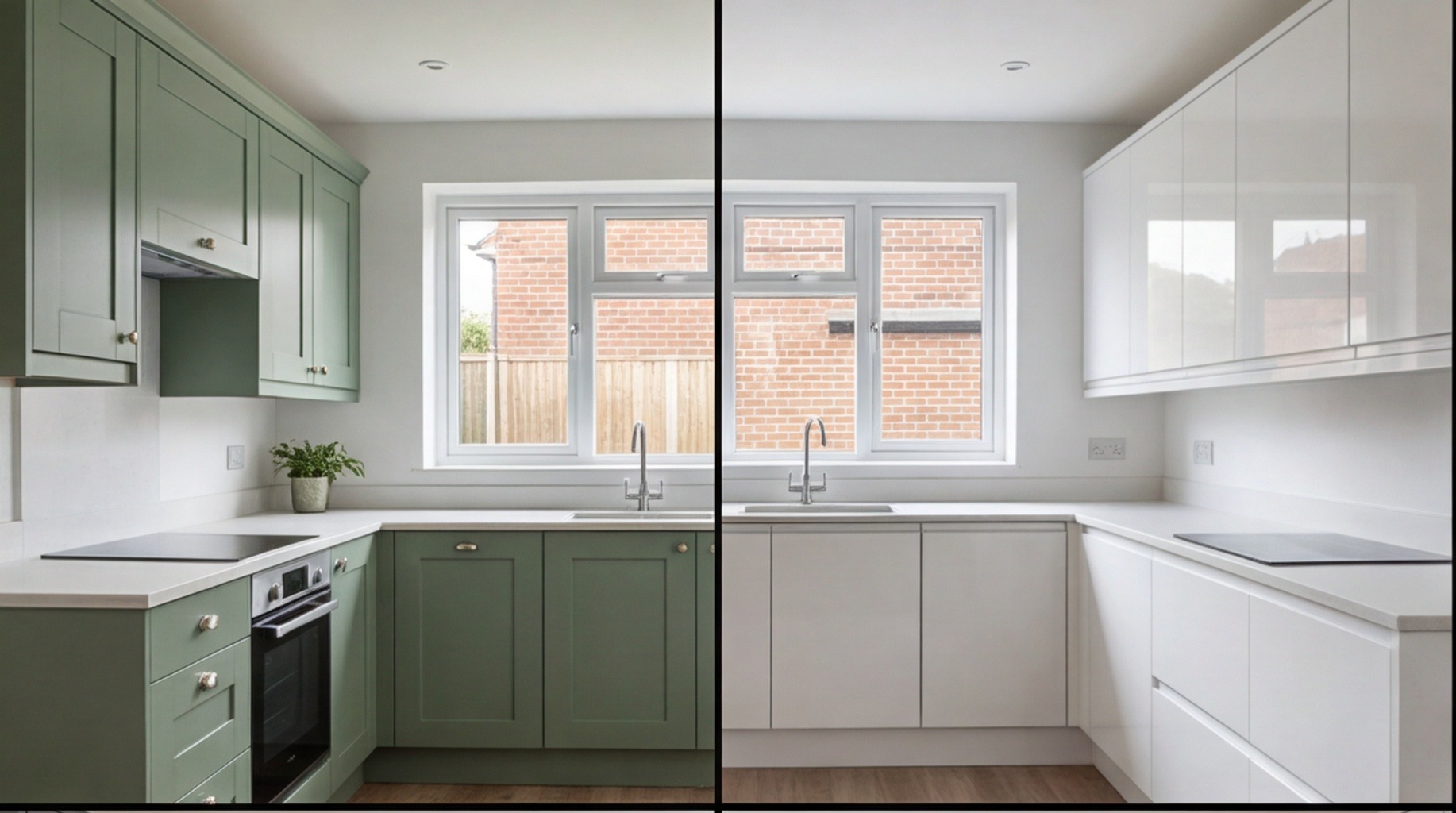 Kitchen installation comparison – magnet vs wren kitchen installation West Midlands kitchen fitters