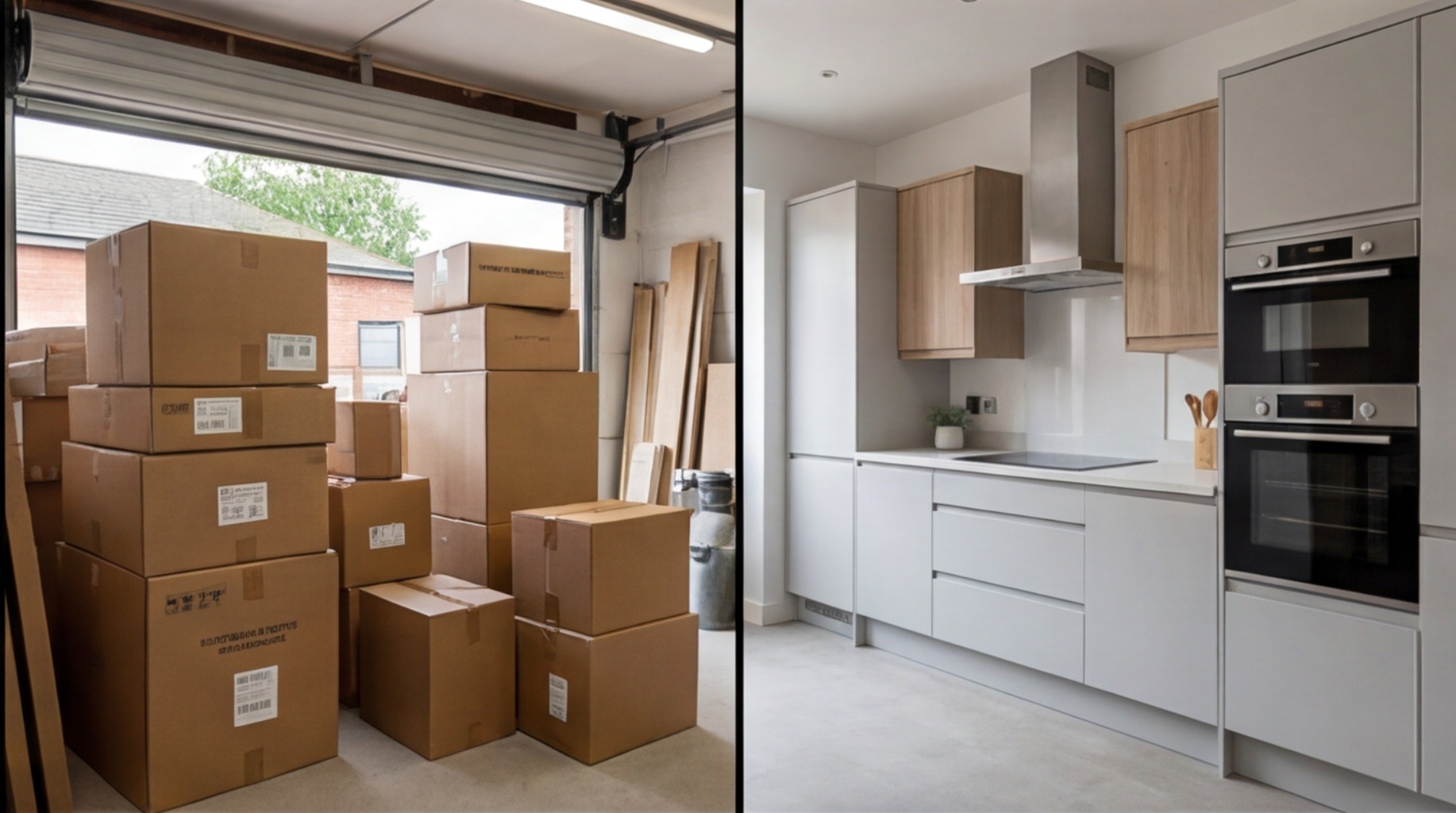 Kitchen installation comparison – supply only vs supply and fit West Midlands kitchen fitters