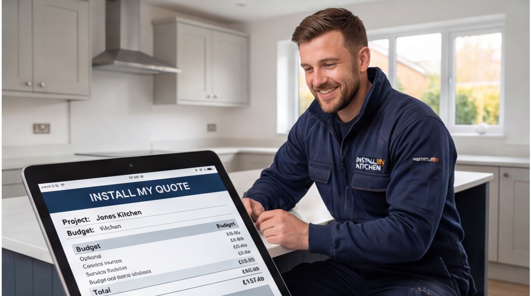 Contact Install My Kitchen – kitchen installation enquiries Coventry West Midlands