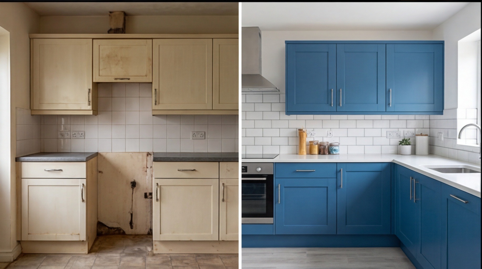 Professional kitchen fitter in Atherstone, Warwickshire – fitted kitchen installation by Install My Kitchen