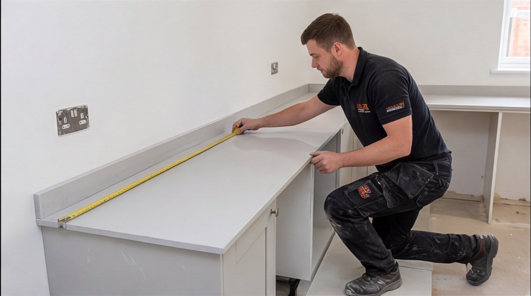 Professional kitchen fitter in Bedworth, Warwickshire – fitted kitchen installation by Install My Kitchen
