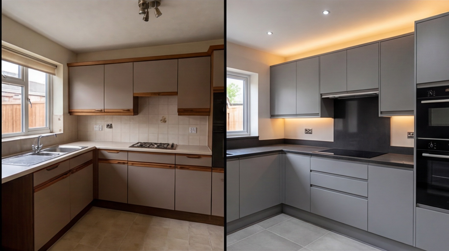 Professional kitchen fitter in Binley, West Midlands – fitted kitchen installation by Install My Kitchen