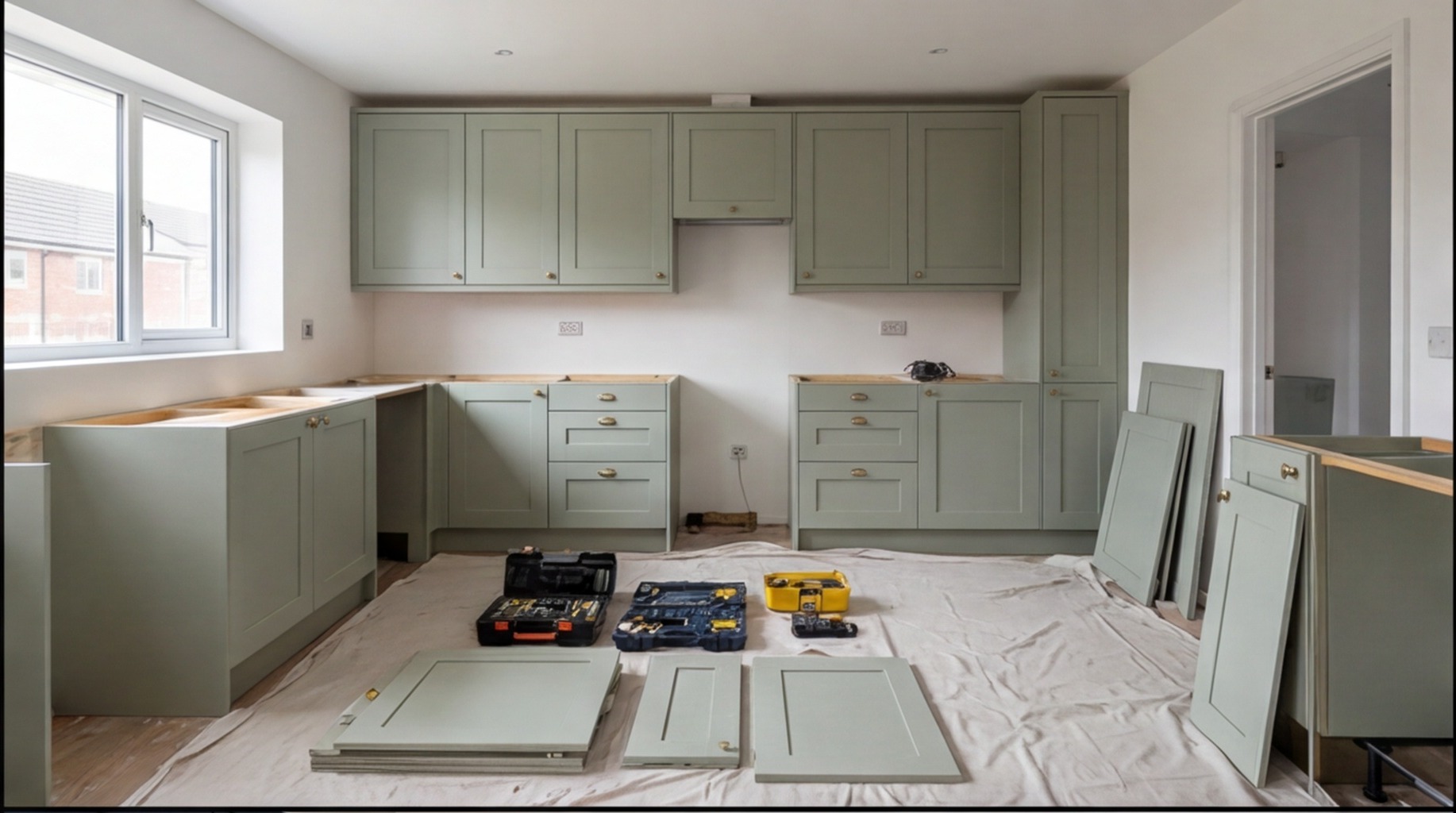 Professional kitchen fitter in Coundon, West Midlands – fitted kitchen installation by Install My Kitchen