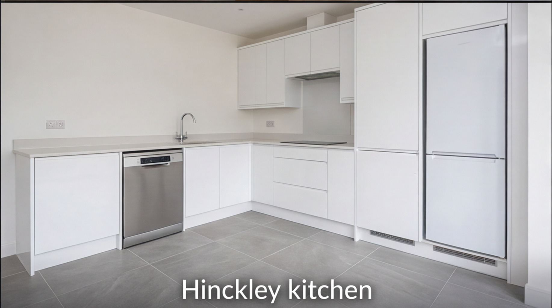 Professional kitchen fitter in Hinckley, Leicestershire – fitted kitchen installation by Install My Kitchen