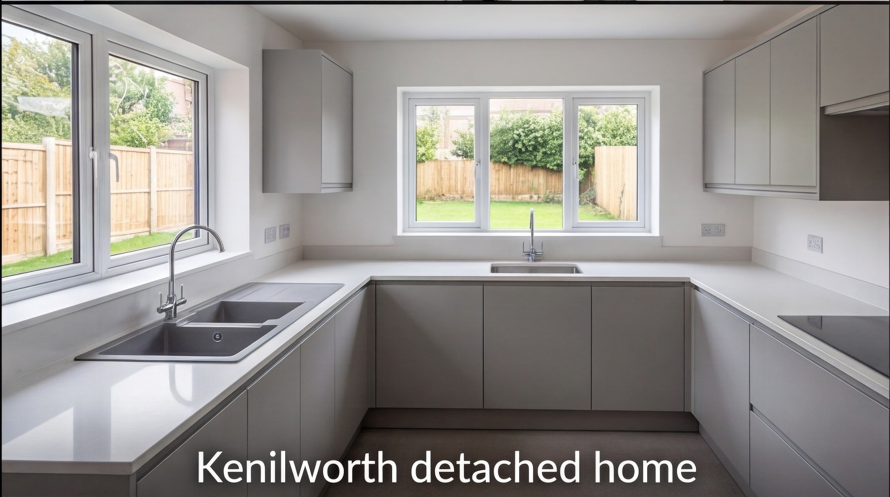 Professional kitchen fitter in Kenilworth, Warwickshire – fitted kitchen installation by Install My Kitchen