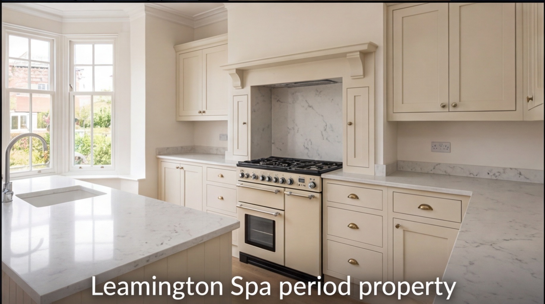 Professional kitchen fitter in Leamington Spa, Warwickshire – fitted kitchen installation by Install My Kitchen