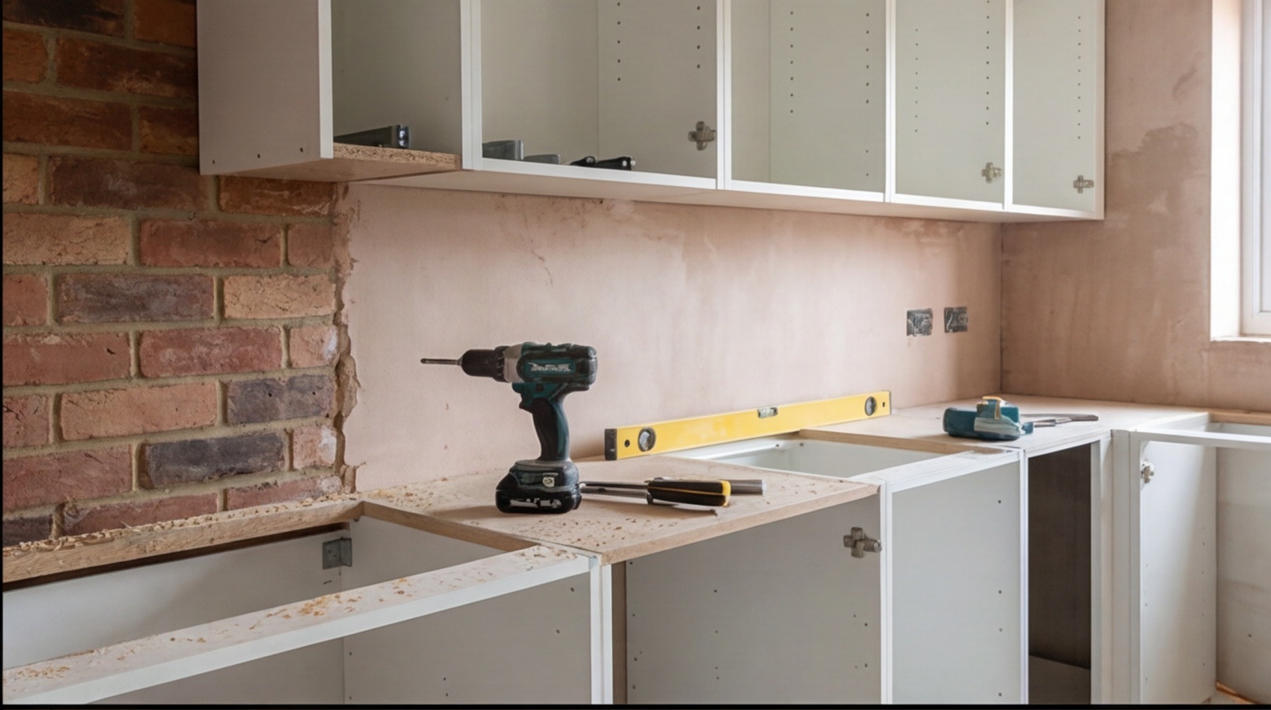 Professional kitchen fitter in Meriden, West Midlands – fitted kitchen installation by Install My Kitchen