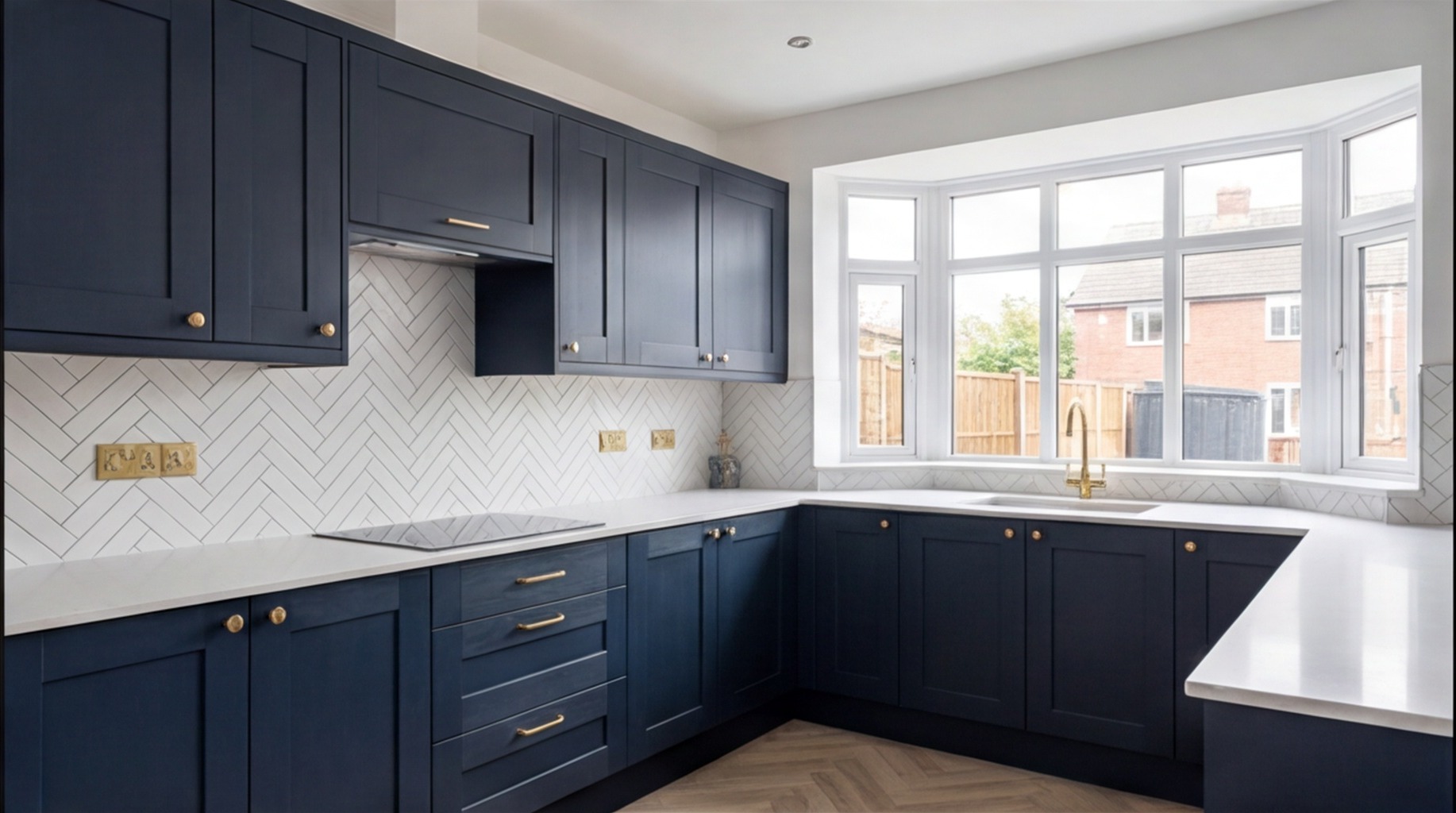 Professional kitchen fitter in Nuneaton, Warwickshire – fitted kitchen installation by Install My Kitchen