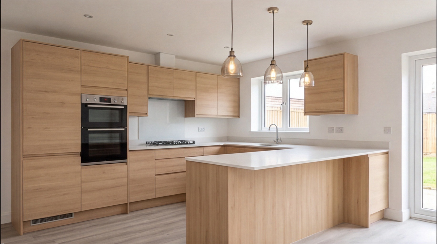 Professional kitchen fitter in Rugby, Warwickshire – fitted kitchen installation by Install My Kitchen