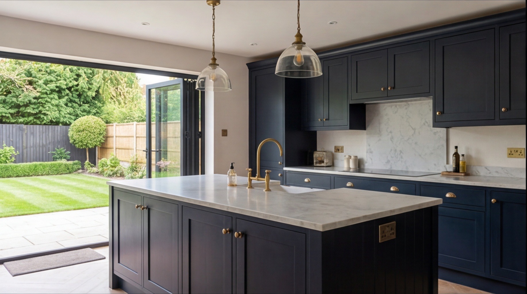Professional kitchen fitter in Solihull, West Midlands – fitted kitchen installation by Install My Kitchen