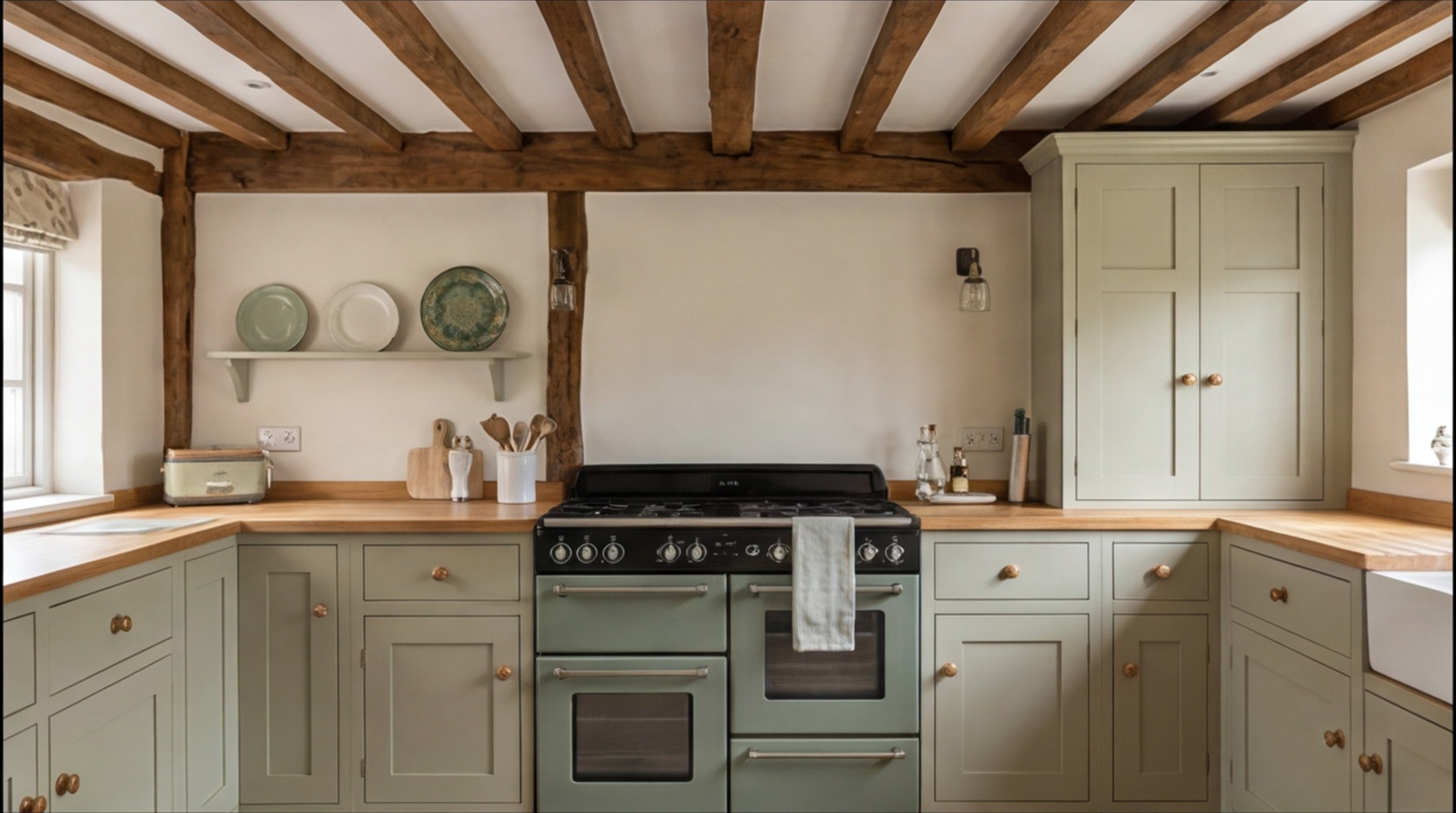 Professional kitchen fitter in Stratford-upon-Avon, Warwickshire – fitted kitchen installation by Install My Kitchen