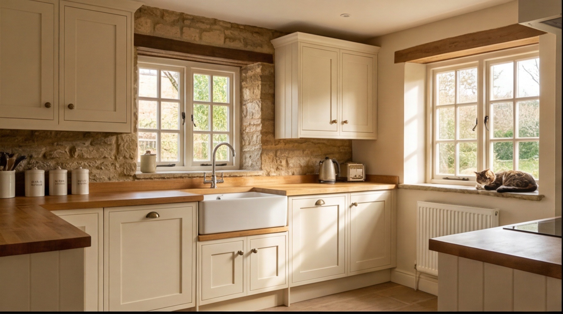 Professional kitchen fitter in Warwick, Warwickshire – fitted kitchen installation by Install My Kitchen