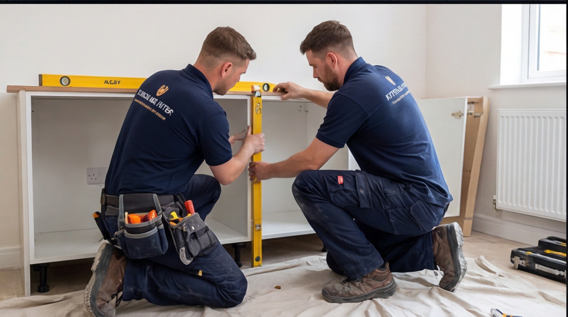 Professional kitchen fitter in Wyken, West Midlands – fitted kitchen installation by Install My Kitchen