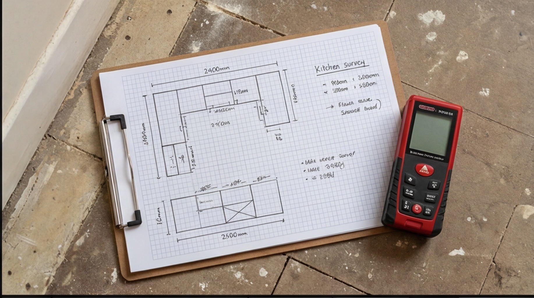Kitchen installation guide – kitchen installation survey guide by Install My Kitchen West Midlands