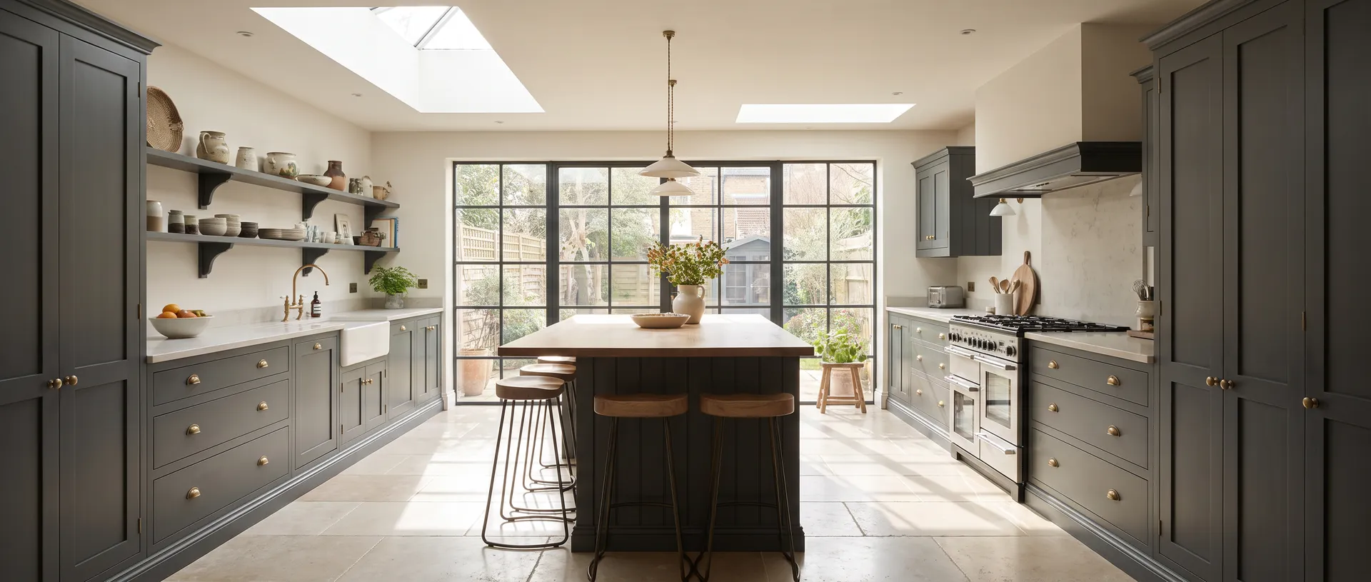 Benchmarx kitchen installation — finished result