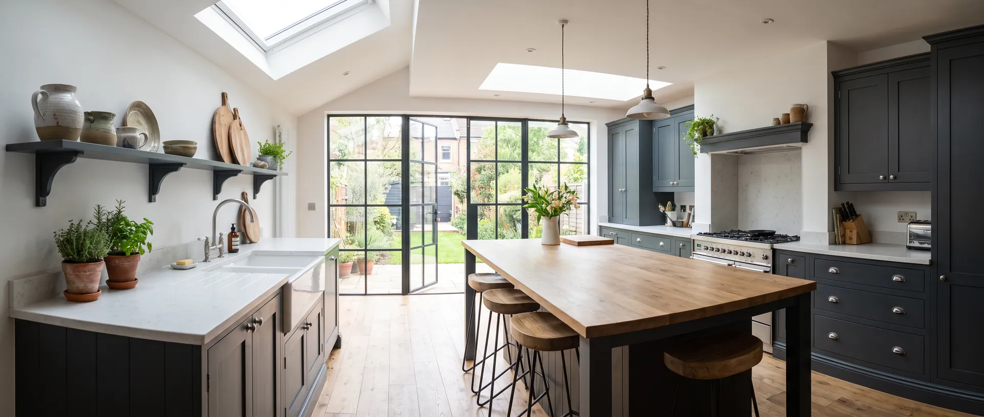 Benchmarx kitchen installation — finished result