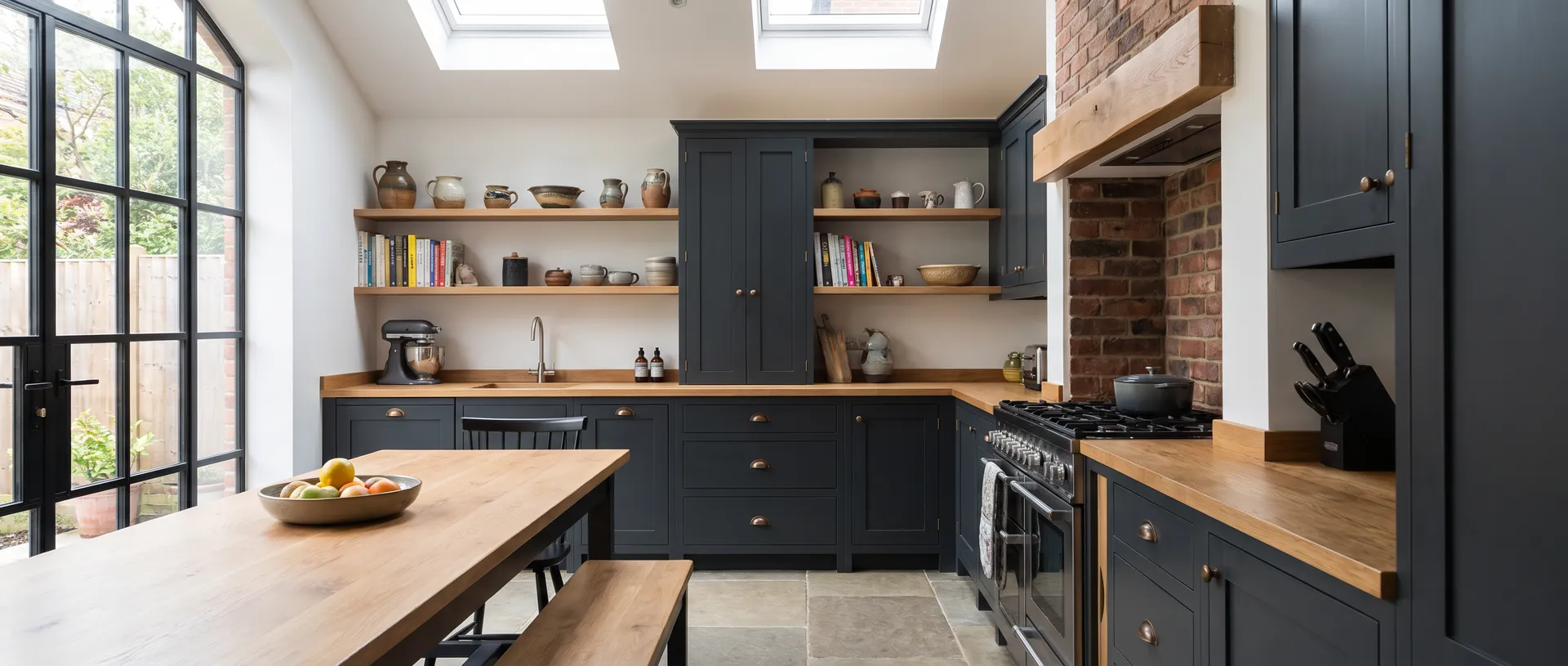 Benchmarx kitchen installation — finished result