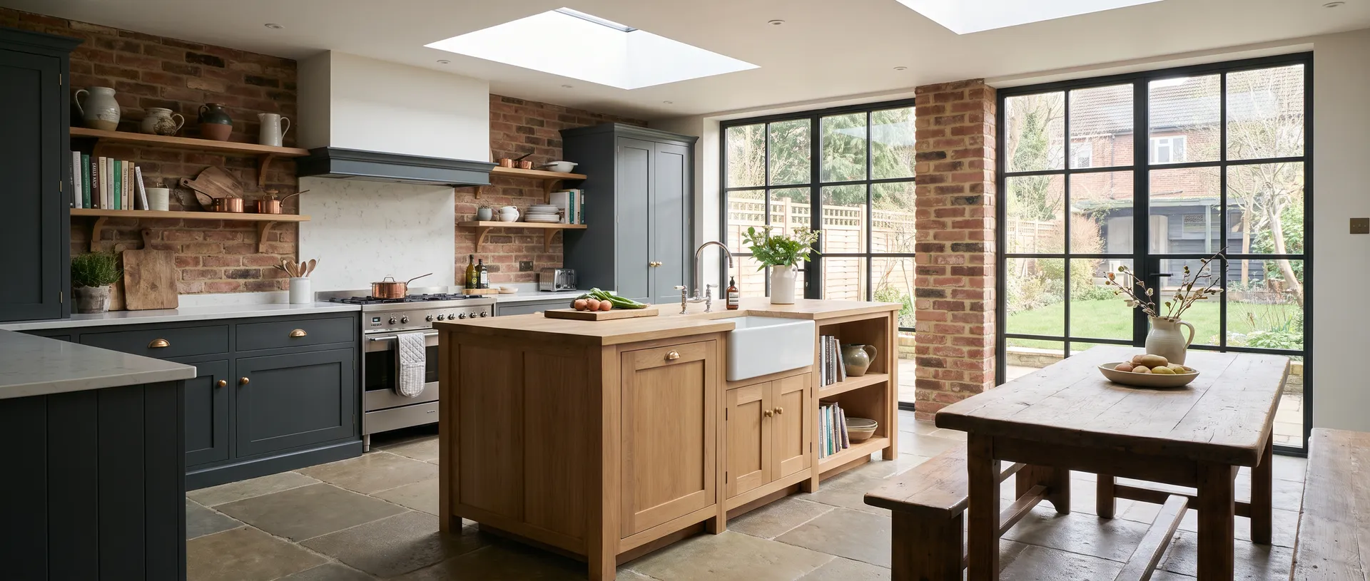Benchmarx kitchen installation — finished result
