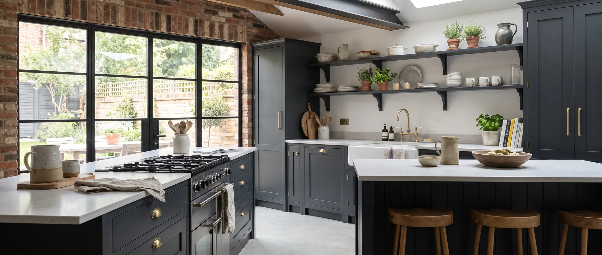 Benchmarx kitchen installation — finished result