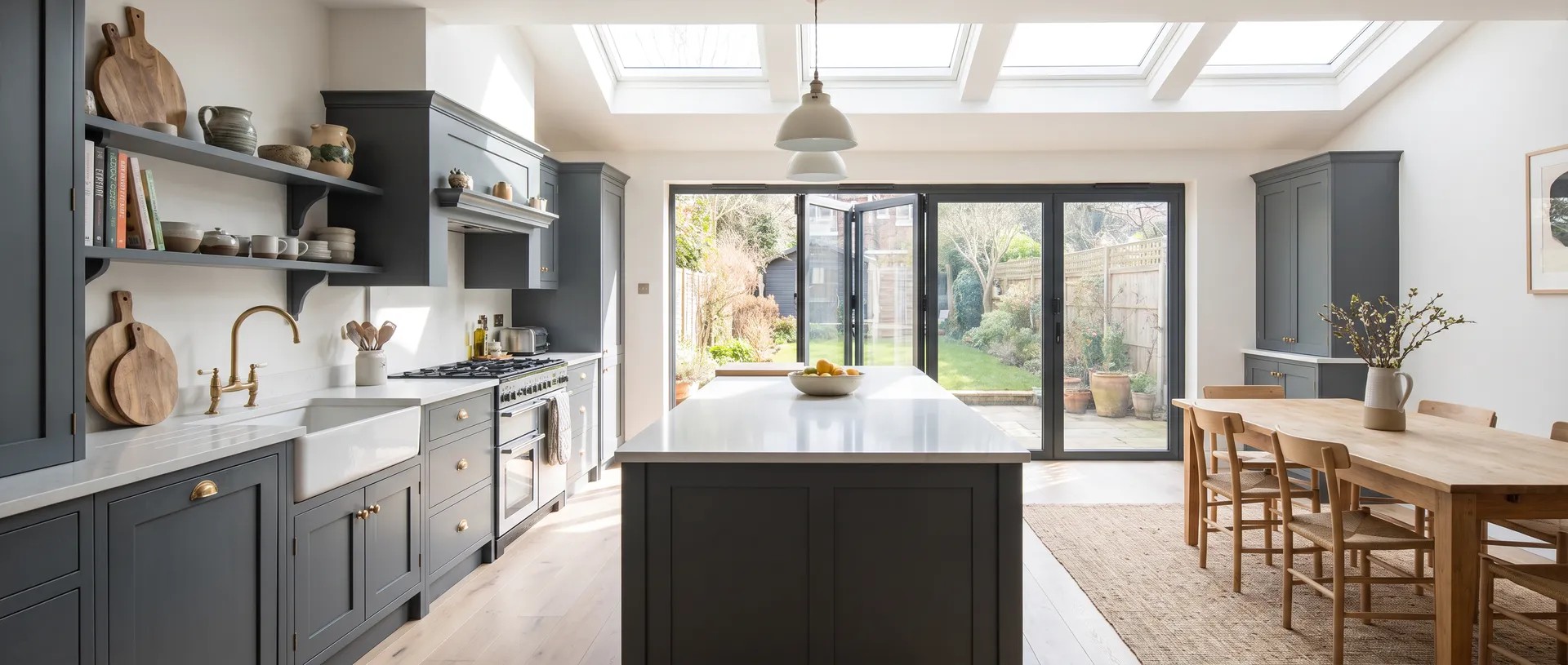Benchmarx kitchen installation — finished result