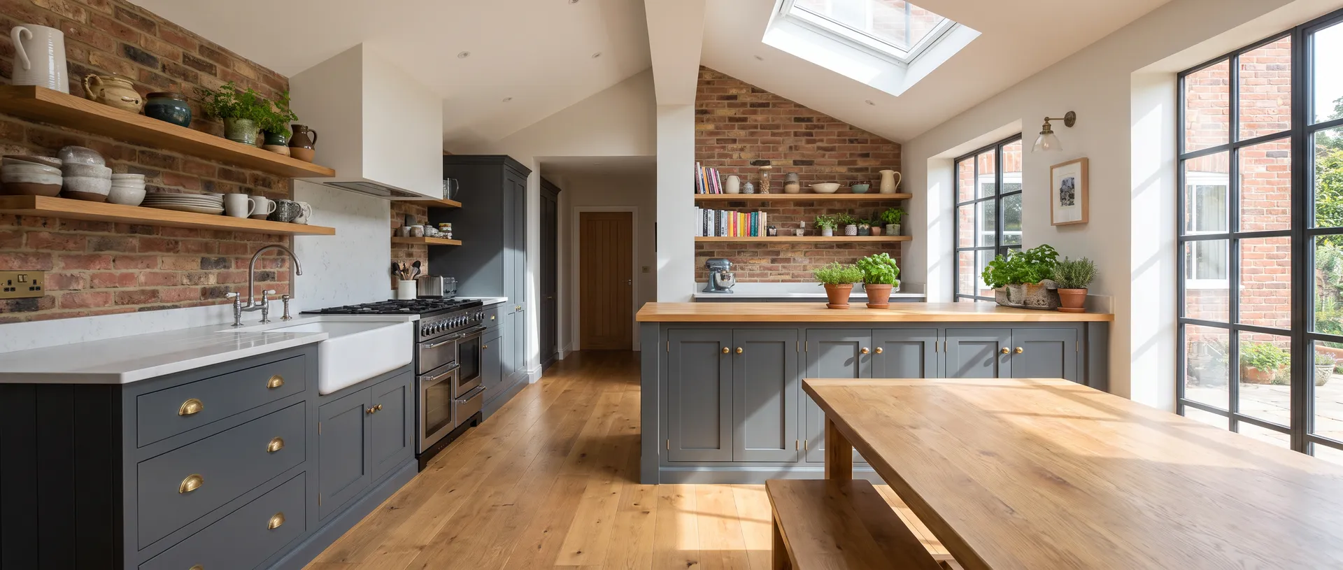 Benchmarx kitchen installation — finished result