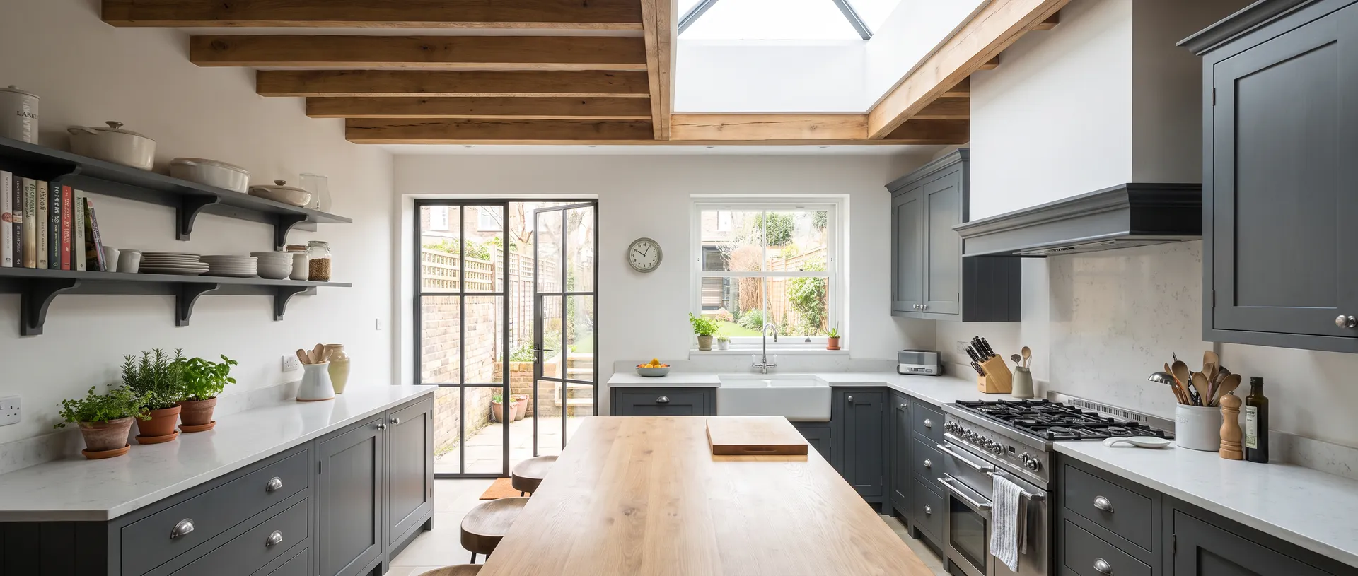 Benchmarx kitchen installation — finished result