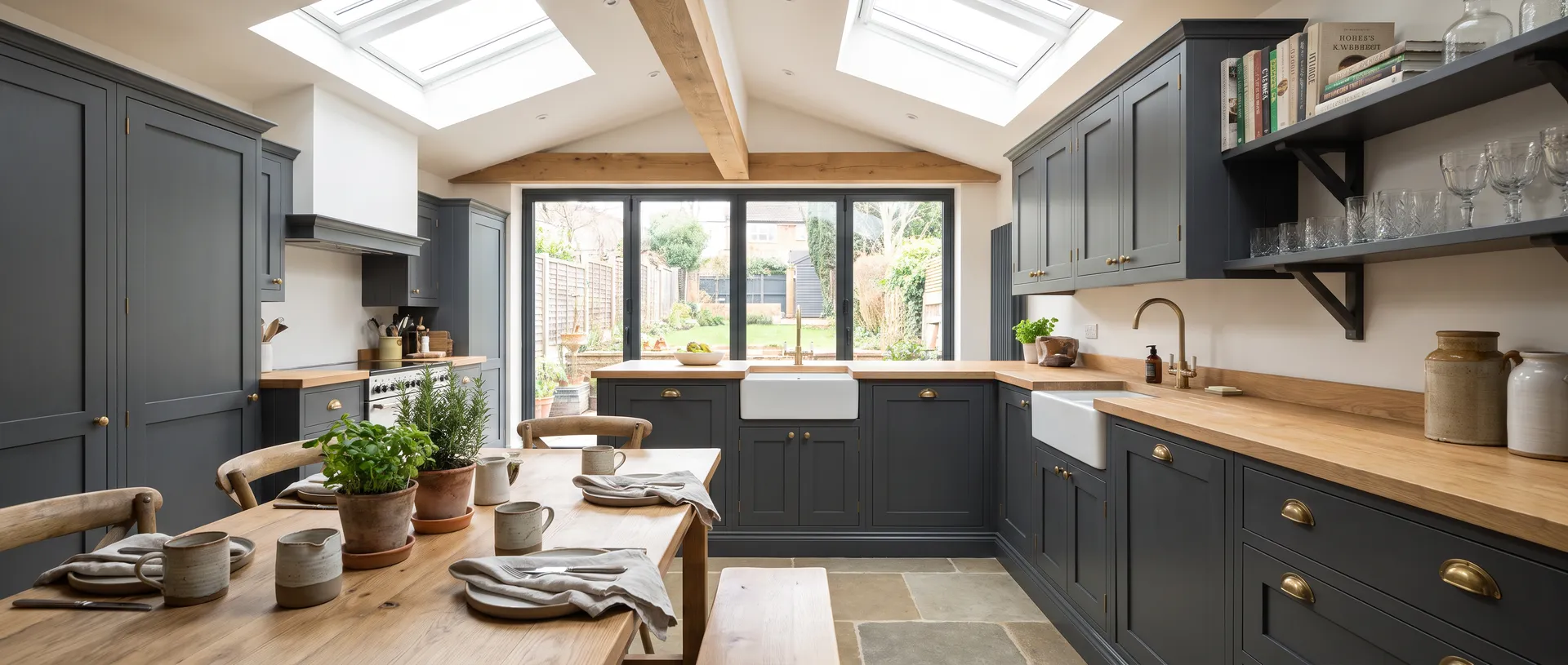 Benchmarx kitchen installation — finished result