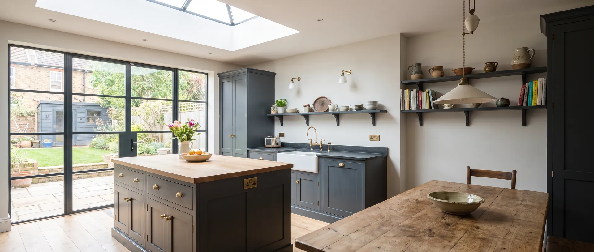 Benchmarx kitchen installation — finished result