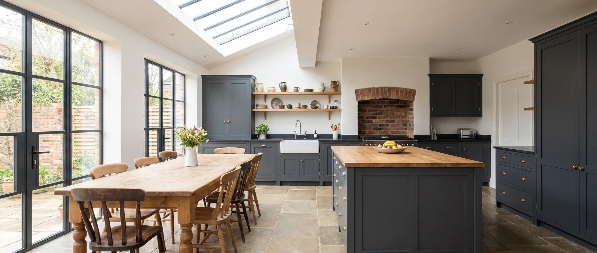 Benchmarx kitchen installation — finished result