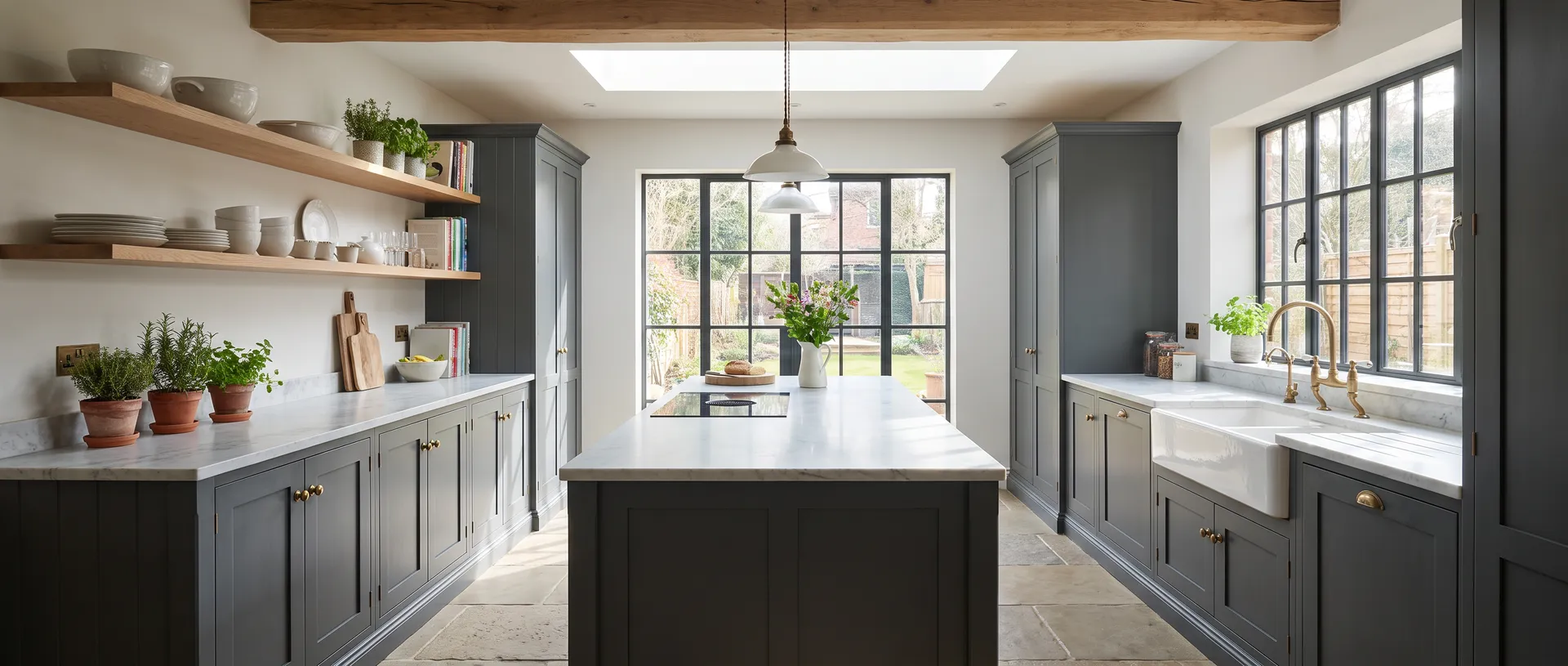 Benchmarx kitchen installation — finished result