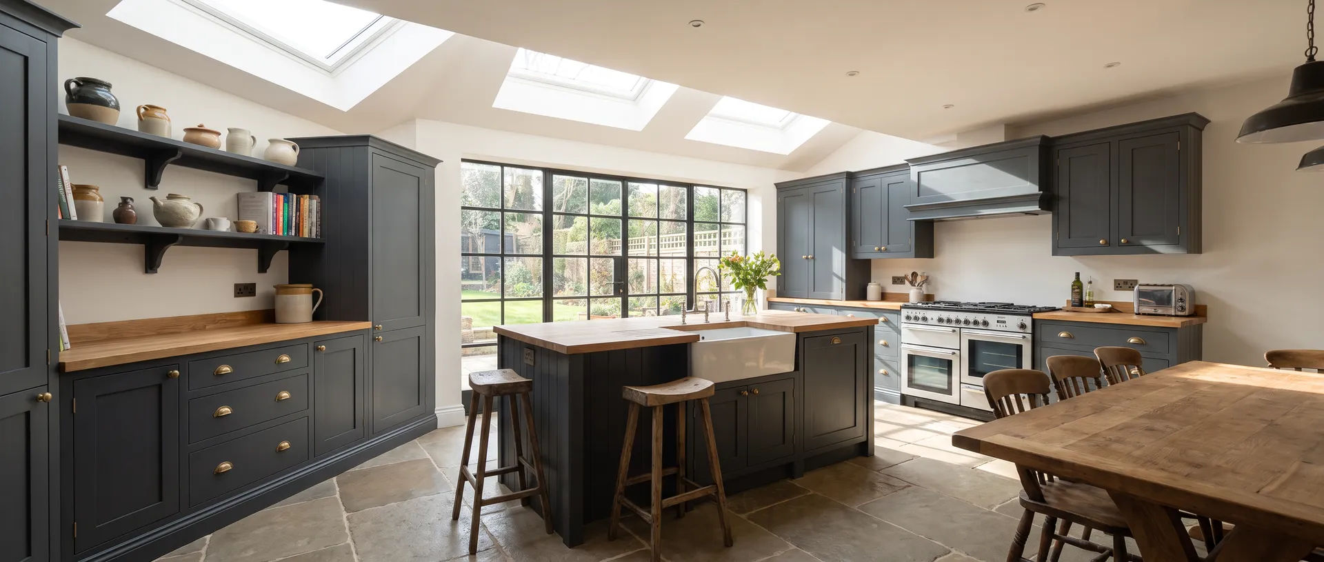Benchmarx kitchen installation — finished result