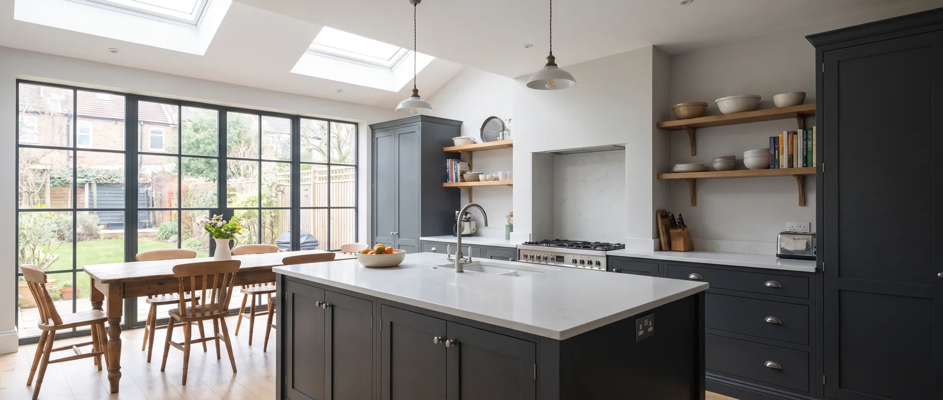Benchmarx kitchen installation — finished result